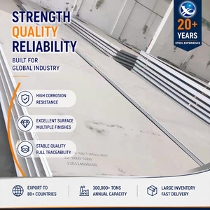 Mill Source ASTM Standard Forming 316L Hairline Hot <b>Rolled</b> 0.5mm 1000mm ASTM A240 Stainless Steel Sheet - Product Image 1