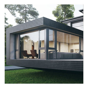 Fenêtre à battant <span class=keywords><strong>de</strong></span> style industriel, cadre noir, manivelle, ouverture vers l'extérieur pour entrepôt, cadre <span class=keywords><strong>de</strong></span> fenêtre à battant en verre trempé - Product Image 5