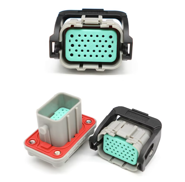 AMPHENOL Automotive Electric Control Module Plug 32P Connector for BYD Automotive HC18B-S322240