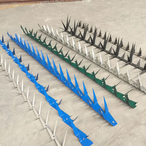 गैल्वेनाइज्ड स्टील रेजर स्पाइक्स-दीवार और परिधि संरक्षण के लिए एंटी-चढ़ाई सुरक्षा - Product Image 6