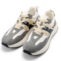 Sneakers de mode pour hommes les plus vendues, légères et confortables, chaussures de marche à lacets pour hommes