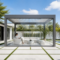 Bungalow tropical de style île, supérieur, professionnel, fiable, insonorisant, polyvalent, avec protection thermique et aménagement de jardin