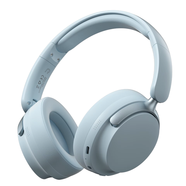 T7 Wireless for BT Headphones with Mic Metal and Leather for Mobile and Travel OEM Gift Headphones High quality