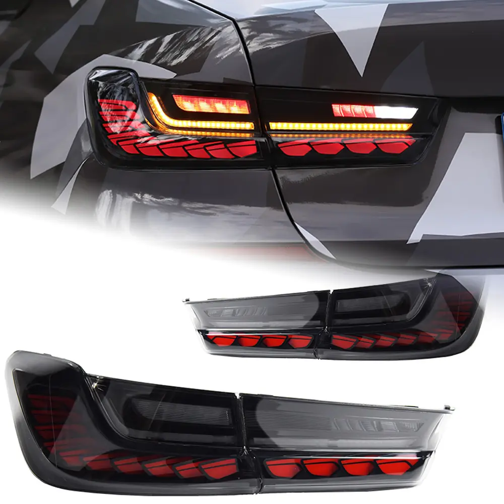 Car Lights for BMW G20 LED Tail Light 3 Series 320i 325i 330i 335i G80 Rear Lamp M3 Drl Stop Brake Animation Start Automotive