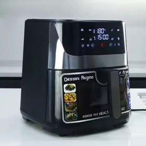 Nouveau Friteuse à Air Grande Capacité 12L – <span class=keywords><strong>Appareil</strong></span> de <span class=keywords><strong>Cuisson</strong></span> Électrique <span class=keywords><strong>Sans</strong></span> <span class=keywords><strong>Huile</strong></span> Multifonction pour Usage Domestique - Product Image 3