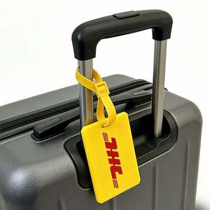 Etiqueta de Equipaje de PVC y Silicona Personalizada de Moda 2026, Etiqueta de Identificación para Maleta con Nombre y Letra - Product Image 2