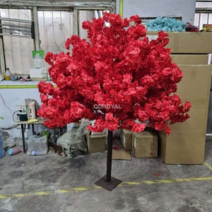 5ft Cao Hoa Cưới Trung Tâm Bàn Tối Thân Cây Hoa Anh Đào Trắng Cây Cho Tổ Chức Sự Kiện Đảng Trang Trí - Product Image 5