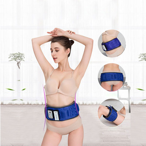 Ceinture vibrante amincissante, équipement sportif pour affiner la taille et le ventre, appareil de perte de poids - Product Image 4