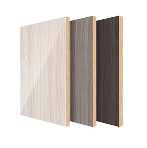 Nhà máy sản xuất trực tiếp formaldehyde miễn phí Trọng lượng nhẹ mật độ cao melamine phải đối mặt với ván MDF - Product Image 5