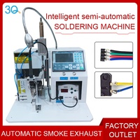 Mesin Solder 3Q Model 3Q Multifungsi Desktop Semi-otomatis Kabel USB dengan Lampu LED Dimensi 50x51x42cm Berat 32kg