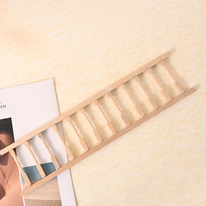 Accesorios <span class=keywords><strong>de</strong></span> decoración para <span class=keywords><strong>casa</strong></span> <span class=keywords><strong>de</strong></span> <span class=keywords><strong>muñecas</strong></span> 1:12, material <span class=keywords><strong>de</strong></span> madera, pasamanos <span class=keywords><strong>de</strong></span> 12 postes. - Product Image 2