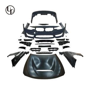 Caldo di vendita del prodotto PP bodykit auto facelift parti del corpo del corpo set per 3 <span class=keywords><strong>serie</strong></span> F30 M-tech del corpo kit aggiornare in M3 stile con cappuccio - Product Image 3