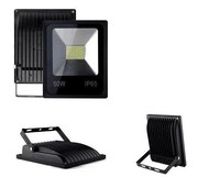 Reflector LED SMD para Exteriores de 12V/220V, 3500K, Blanco Cálido, 10W, con Lámpara de Sodio de Alta Presión, Clasificación IP65