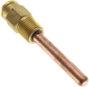 121371A <strong>Aquastat</strong> 1/2"-3/4" Inch Female NPT Thread Well with Clamp - Product Image 2