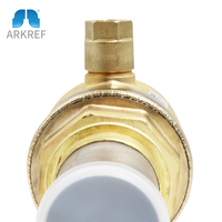 Vanne à bille 6570 avec raccord d'accès, Joint de soudage de connexion interne de Tube en cuivre divers, Valve à bille à roulettes