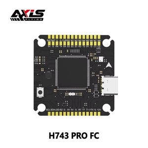 คอนโทรลเลอร์การบิน Axisflying H743 PRO STM32H MCU พร้อมไจโรคู่ ICM-42688P ขนาด 38x38 มม. สำหรับอะไหล่โดรน - Product Image 2