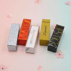 Custom Full Color Printing Liquid Lipstick Paper <strong>Box</strong> Gold Foil Fancy Paper <strong>Lip</strong> <strong>Gloss</strong> <strong>Packaging</strong> Cosmetics Luxury Gift <strong>Box</strong> - Product Image 3