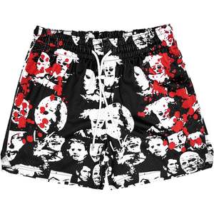 Pantalones Cortos Deportivos Personalizados para Hombre con Estampado Gráfico, 100% Poliéster, Transpirables, con Bolsillos, Cordón Ajustable, Casuales de Verano - Product Image 4