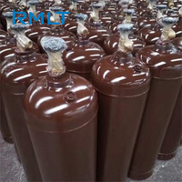 Bouteille de gaz acétylène pour soudage RMLT, haute pureté, ISO3807 ISO4706, 40L, 16 bars, vente en gros industrielle