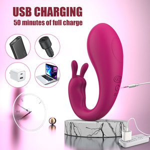 Vibrador de Clítoris y Punto G con Control por Aplicación BANSEY, 9 Velocidades, Doble Masajeador, Juguete Sexual para Adultos - Product Image 5