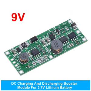Charging Step up Booster Module Dc 5v-12v to 9v/12v for 18650 Lithium Battery Ups <b>Voltage</b> Protection <b>Converter</b> Charge Discharge - Product Image 5