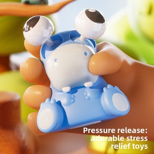 Juguete Antiestrés de Dragón, Creativo y Divertido, con Diseño de Animal Marino, Muñeco de Plástico para Apretar, para Niños y Bebés - Product Image 3