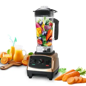 2l Baby Food Maker Processor Blender Smoothie Commerciële Heavy Duty Yam Blender Goedkope Blender Voor Huishouden