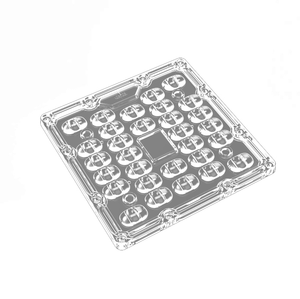 Lentes LED 5050 de 30 Puntos para Alumbrado Público, Proveedor Mayorista de Lentes para LED SMD 5050 - Product Image 1