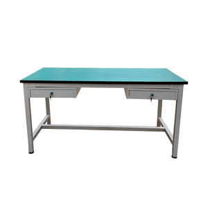Établi antistatique Offre Spéciale robuste pour le matériel en métal et en <span class=keywords><strong>bois</strong></span> de laboratoire de garage avec table coulissante pour l'entretien de stockage - Product Image 1