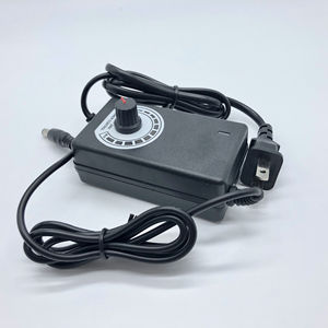 Adaptor Daya <span class=keywords><strong>3</strong></span>-24V1A yang Dapat Disesuaikan Adaptor Motor Lampu LED Pemantauan Pengatur Tanpa Langkah 24V1A - Product Image 4