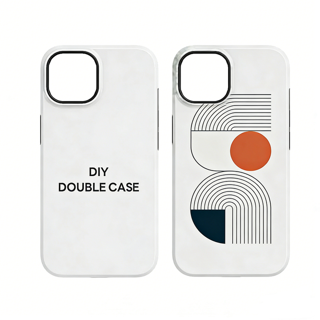 Wholesale Custom Anti-Yellow Scratch Resistant Phone Cover Blank 3D Sublimation Mobile Cell Phone Case for Printing Machine