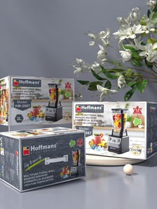 Licuadora Hoffmans Super Heavy Duty <span class=keywords><strong>de</strong></span> 2200W con Jarra Irrompible <span class=keywords><strong>de</strong></span> 2L, Transmisión Metálica, Trituradora <span class=keywords><strong>de</strong></span> <span class=keywords><strong>Hielo</strong></span>, Venta al por Mayor B2B en África, ¡La Más Vendida! - Product Image 4