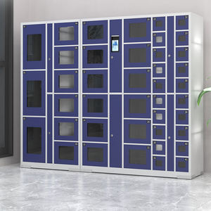 Armoire de classement intelligente automatisée avec porte en verre et 41 portes pour l'émission de consommables <span class=keywords><strong>d</strong></span>'atelier, le stockage <span class=keywords><strong>d</strong></span>'outils avec gestion RFID - Product Image 3