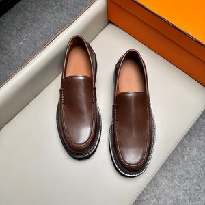 Waterproof Odor-Resistant Evergreen Office Professional Formal Oxford <b>Shoes</b> Handcrafted Genuine <b>Leather</b> Upper Hook Loop Closure - Product Image 6