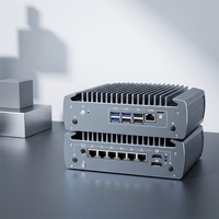 Serveur Compact Edge 10e Génération I5 Pare-feu VPN PC 6 Ports 2.5 Gbit LAN Routeur Logiciel avec Pfsense et OPNsense