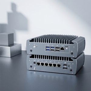 Compact Edge Server 10th Gen I5 <strong>Firewall</strong> VPN PC 6 <strong>Ports</strong> 2.5 GBit Lan <strong>Firewall</strong> Soft Router with Pfsense and OPNsese - Product Image 1