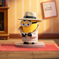Оригинальный набор фигурок POP MART Minionsey и Monsters Series, 12 шт., коллекционная художественная игрушка, подарок для фанатов и любителей кино