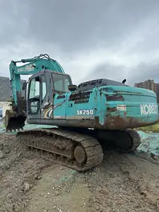 SK250-8 KOBELCO Used Crawler Excavator With High Quality Professional Construction Machinery Hydraulic 25Ton High Powerexcavato