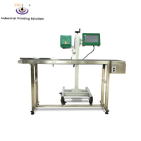Machine de marquage laser à fibre industrielle IPS-LF30 F MG 30W, machine de marquage laser à fibre 110 x 110 mm, positionnement par lumière rouge 1064nm