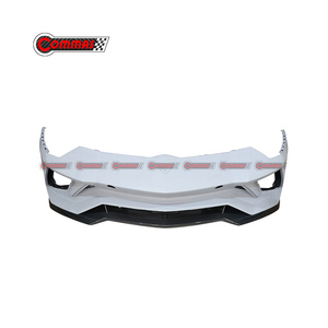 กันชนหน้ารถยนต์สำหรับ Lamborghini Aventador LP740 แบบ OEM ครึ่งคาร์บอนไฟเบอร์ ชุดแต่งกันชนหน้ารถยนต์ อะไหล่ตกแต่งรถยนต์ - Product Image 2