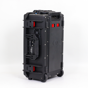 สถานีพลังงานพลังงานแสงอาทิตย์แบบพกพา LiFePO4กลางแจ้ง220V 110V ชาร์จไฟได้25.6V 100AH 2500W - Product Image 6