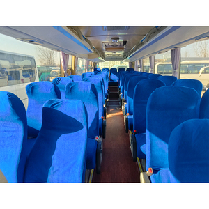 Autobús de <span class=keywords><strong>Segunda</strong></span> <span class=keywords><strong>Mano</strong></span> Yutong de 24-50 Asientos, 100 km/h, Volante a la Izquierda, Autobuses Usados a Precio Económico para Viajes a Eventos/Exposiciones - Product Image 6