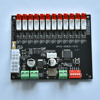 Placa PCBA del Sistema de Control de Cerraduras Inteligentes Upus de 12 Canales (Placa de Control de 12 Canales) con Sistema Operativo Android 11.0 para Cerraduras Inteligentes y Máquinas Expendedoras