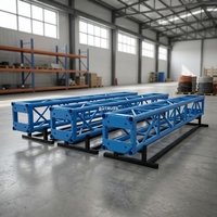 Caja de truss de aluminio de alta resistencia para iluminación de escenarios, con tornillos cuadrados Thomas Tomcat, para colgar altavoces en conciertos