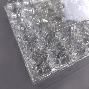 30-Grid PET Disposable Transparent Egg Trays & Storage <b>Boxes</b> for Sushi Juice Noodle Hamburger Chewing Gum & Jelly Food Storage - Product Image 4