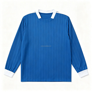 Camiseta de Fútbol <span class=keywords><strong>Real</strong></span> <span class=keywords><strong>Madrid</strong></span> 25/26 de Manga Larga, Absorbe la Humedad, Personalizable con Nombre y <span class=keywords><strong>Número</strong></span>, Venta al Por Mayor para Hombre - Product Image 6