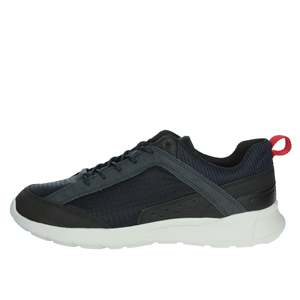 Sneakers da Uomo Geox U45G7C 01454 Blu in Tela, Scarpe Trendy - Product Image 1