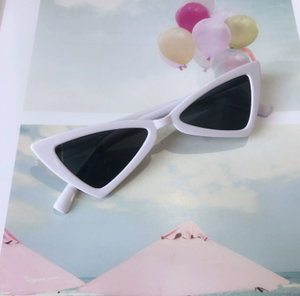 Lunettes de soleil triangulaires pour enfants, lunettes de soleil pour bébés, style rétro Harajuku pour garçons et filles, 2019 - Product Image 1