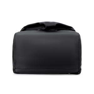 กระเป๋าเป้เดินทางสีเทาเรียบหรู น้ำหนักเบา กว้างขวาง บุด้วยโพลีเอสเตอร์ ปิดด้วยซิป เหมาะสำหรับการเดินทางเพื่อธุรกิจ กระเป๋าเป้แฟชั่นสำหรับใส่แล็ปท็อป - Product Image 4