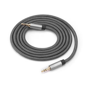 Focanden Aux Audio <b>Cable</b> 3.5mm Male To Male Braided Nylon For Speakers And Mobile Devices - Product Image 3